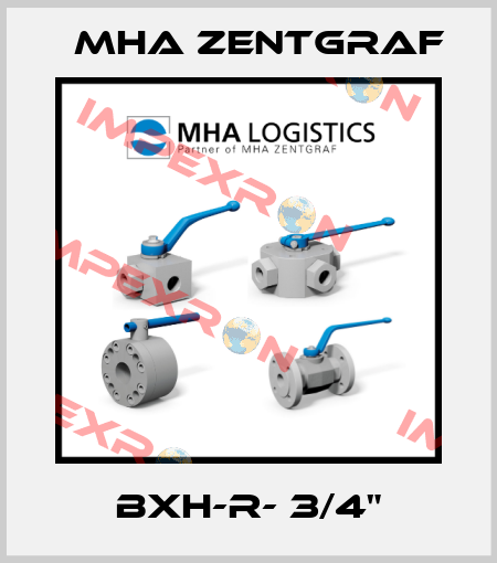 BXH-R- 3/4" Mha Zentgraf