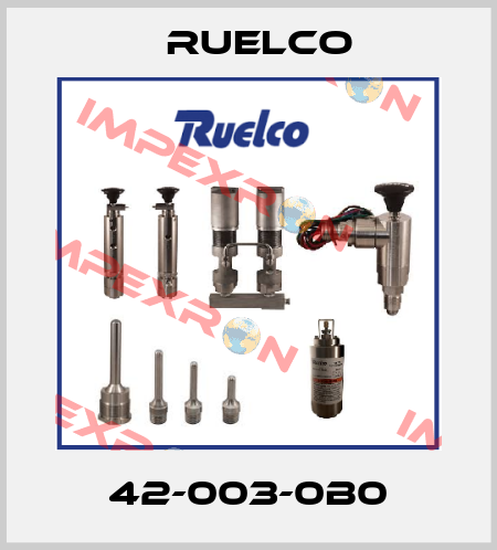42-003-0B0 Ruelco