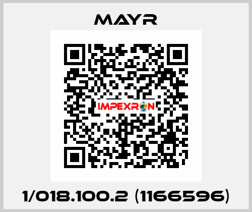 1/018.100.2 (1166596) Mayr