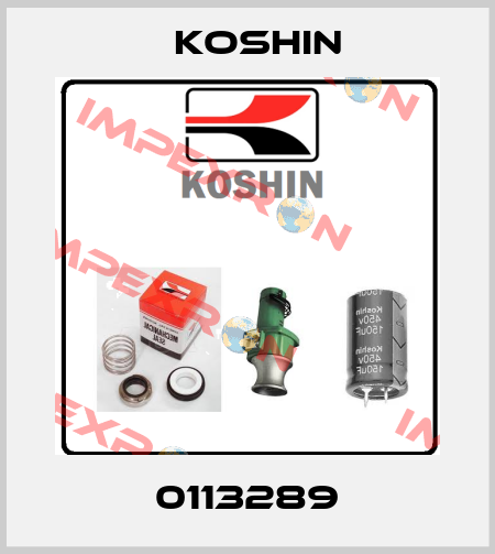 0113289 Koshin