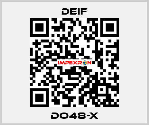 DO48-X Deif