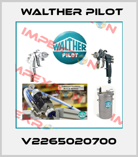 V2265020700 Walther Pilot