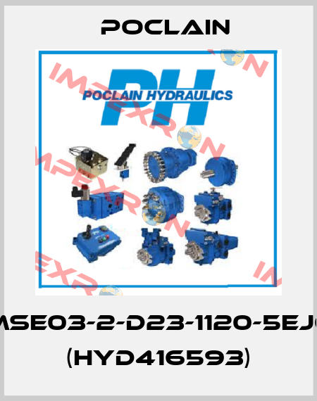 MSE03-2-D23-1120-5EJ0 (HYD416593) Poclain
