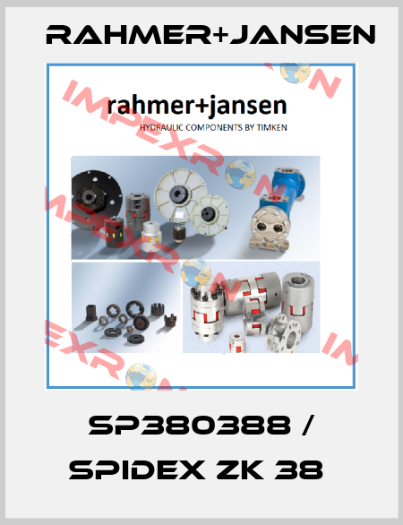 SP380388 / SPIDEX ZK 38  Rahmer+Jansen