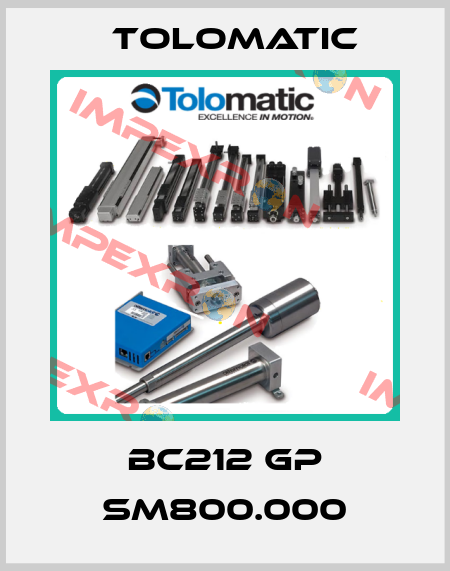 BC212 GP SM800.000 Tolomatic