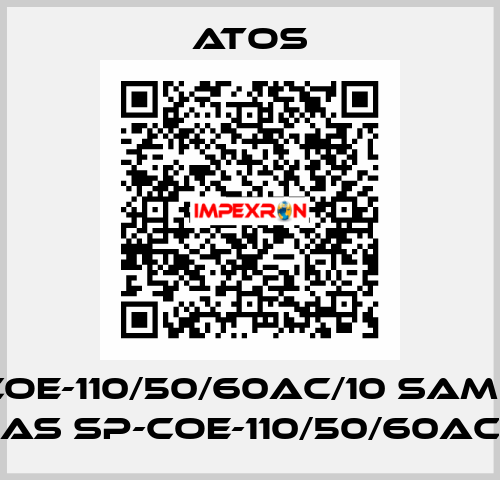 COE-110/50/60AC/10 same as SP-COE-110/50/60AC Atos