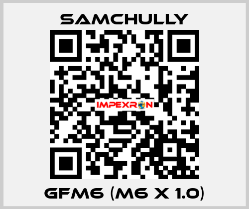 GFM6 (M6 x 1.0) Samchully