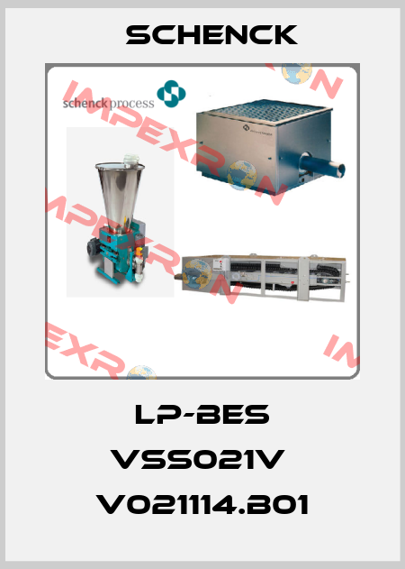 LP-BES VSS021V  V021114.B01 Schenck