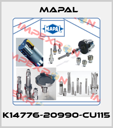 K14776-20990-CU115 Mapal