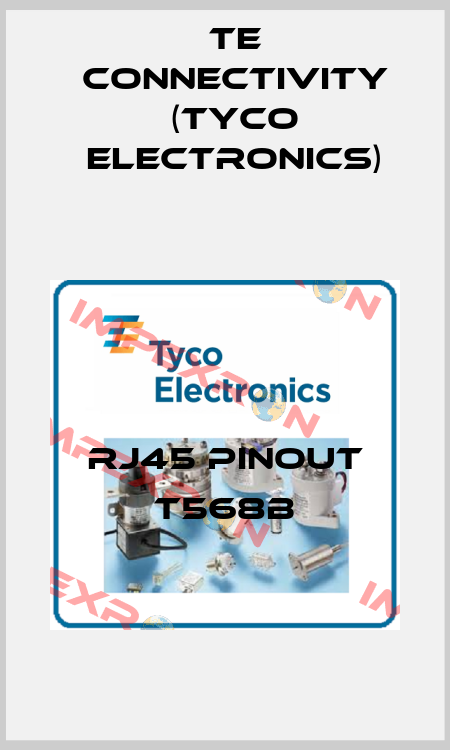 RJ45 Pinout T568B TE Connectivity (Tyco Electronics)