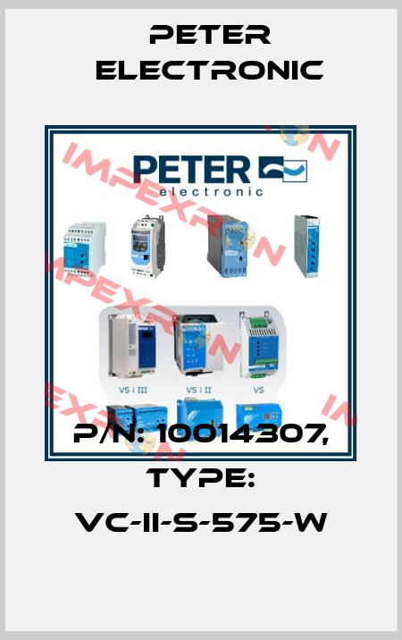 P/N: 10014307, Type: VC-II-S-575-W Peter Electronic