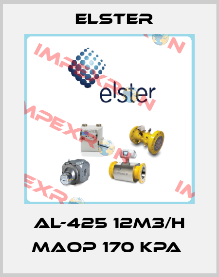AL-425 12M3/H MAOP 170 KPA  Elster