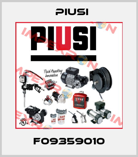 F09359010 Piusi