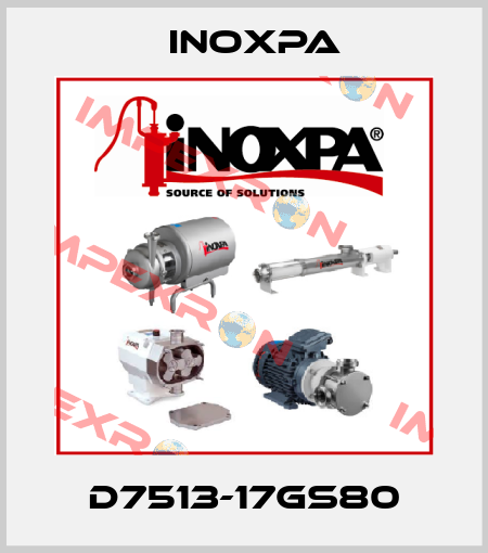 D7513-17GS80 Inoxpa