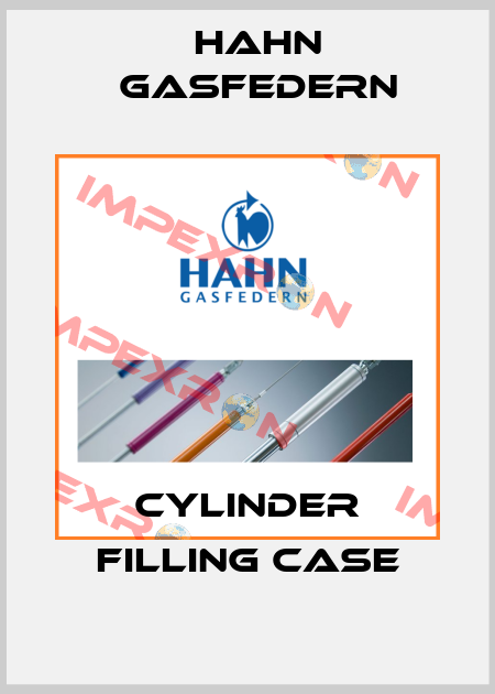Cylinder filling case Hahn Gasfedern