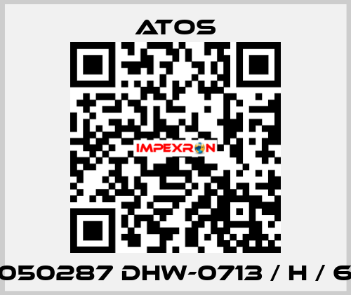 050287 DHW-0713 / H / 6 Atos