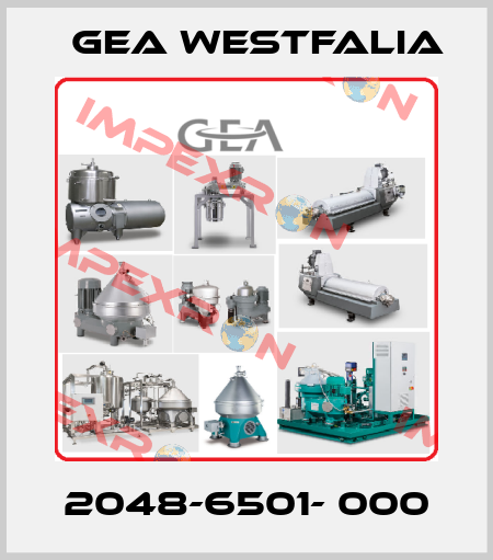 2048-6501- 000 Gea Westfalia