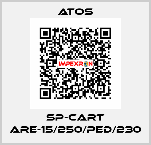 SP-CART ARE-15/250/PED/230 Atos