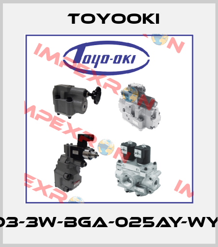 HD3-3W-BGA-025AY-WYA1 Toyooki