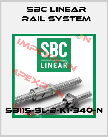 SBI15-SL-2-K1-340-N SBC Linear Rail System