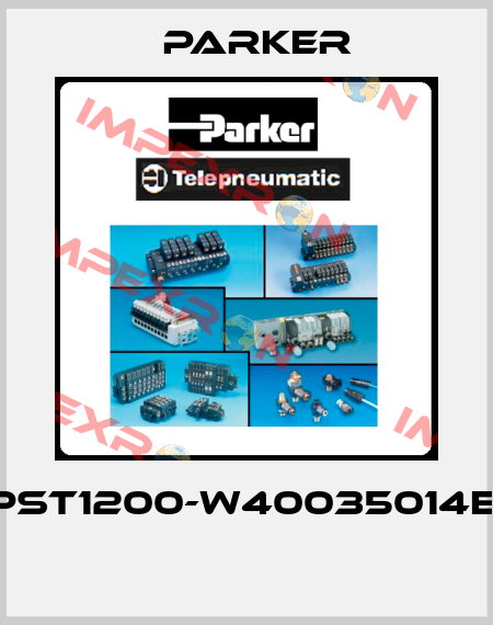 PST1200-W40035014EI  Parker