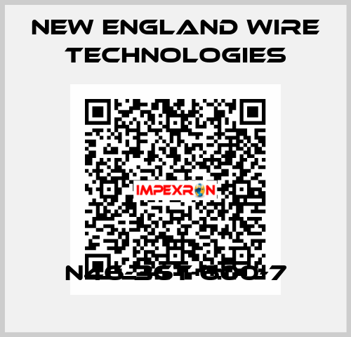 N46-36T-600-7 New England Wire Technologies