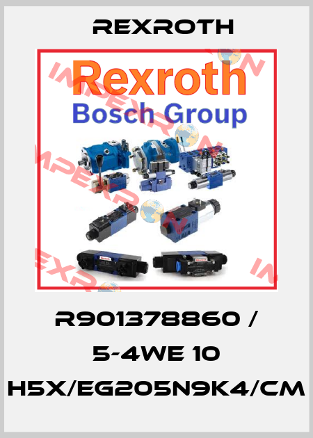 R901378860 / 5-4WE 10 H5X/EG205N9K4/CM Rexroth