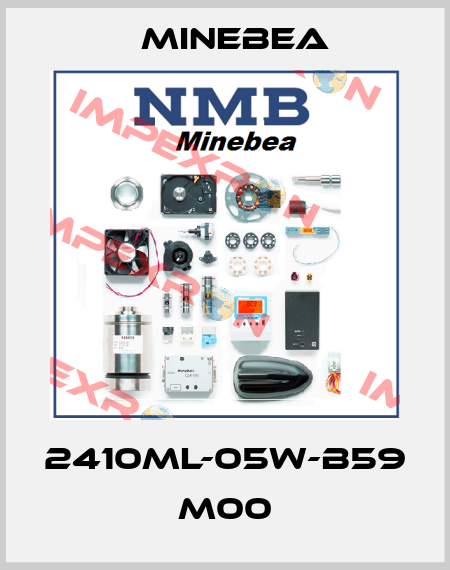 2410ML-05W-B59  M00 Minebea