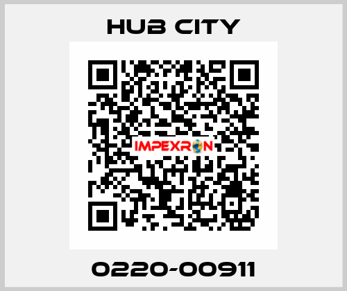 0220-00911 Hub City