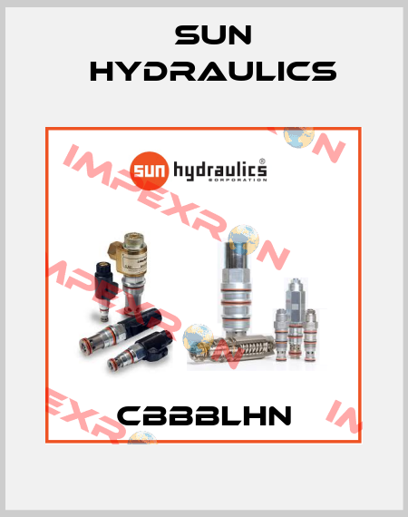 CBBBLHN Sun Hydraulics
