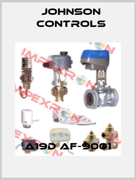 A19D AF-9001 Johnson Controls