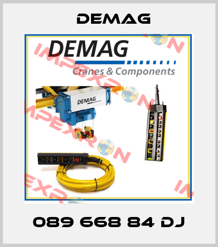 089 668 84 DJ Demag