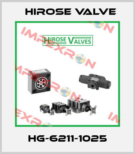 HG-6211-1025 Hirose Valve