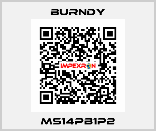 MS14PB1P2 Burndy