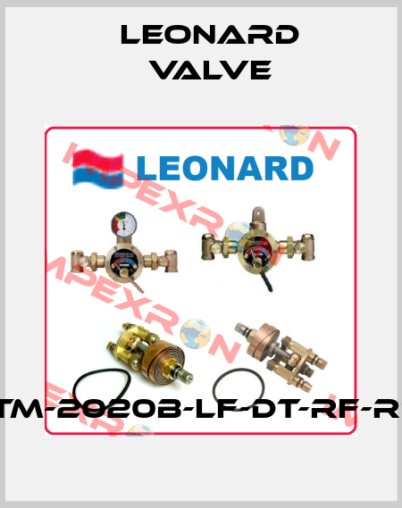TM-2020B-LF-DT-RF-R1 LEONARD VALVE