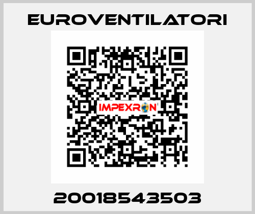 20018543503 Euroventilatori