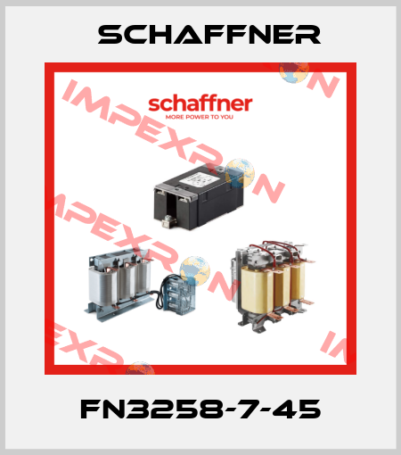 FN3258-7-45 Schaffner