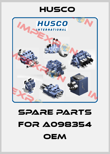 spare parts for A098354 OEM Husco