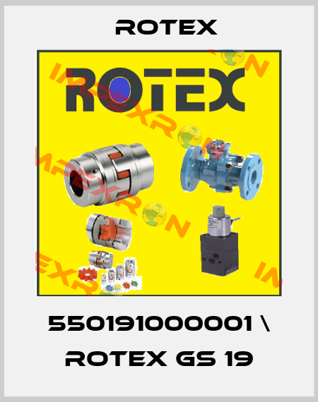 550191000001 \ ROTEX GS 19 Rotex