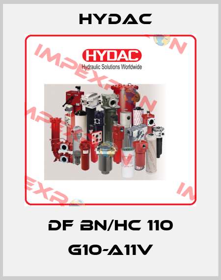 DF BN/HC 110 G10-A11V Hydac