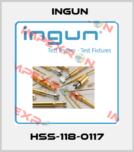 HSS-118-0117 Ingun