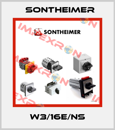 W3/16E/NS Sontheimer