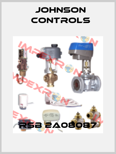  RSB 2A08087 Johnson Controls