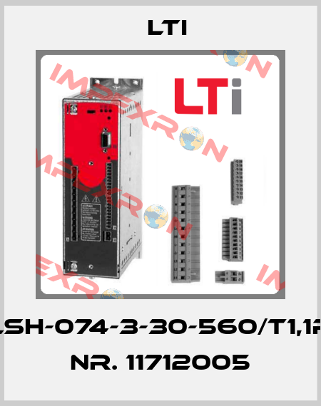 LSH-074-3-30-560/T1,1R  Nr. 11712005 LTI