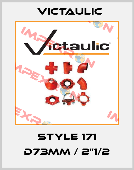 STYLE 171 D73MM / 2"1/2 Victaulic