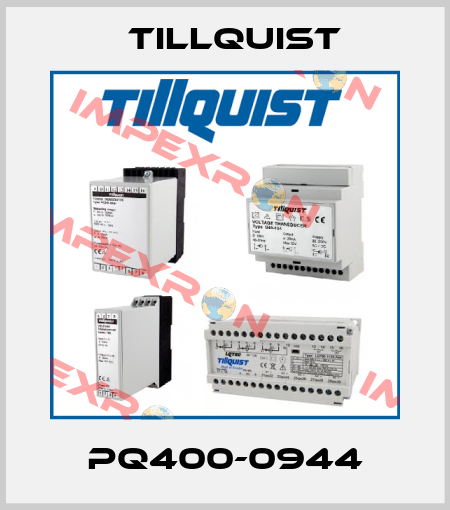 PQ400-0944 Tillquist