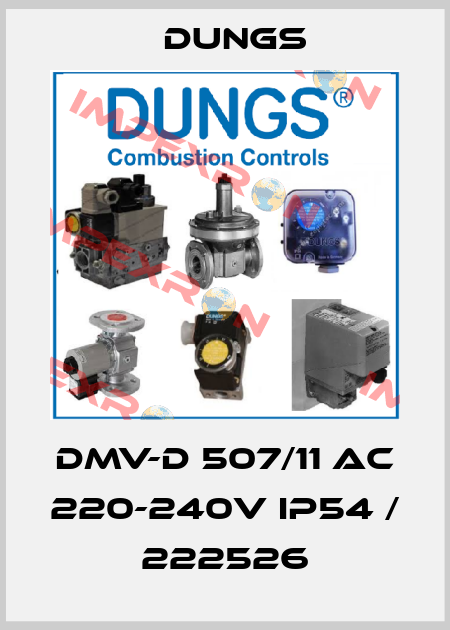 DMV-D 507/11 AC 220-240V IP54 / 222526 Dungs