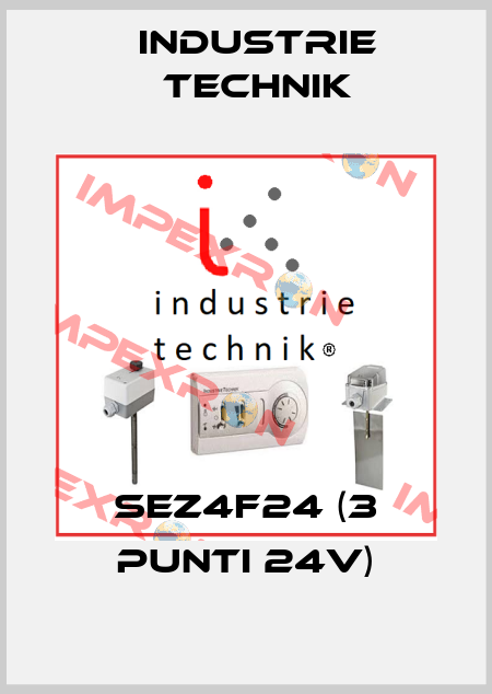 SEZ4F24 (3 punti 24V) Industrie Technik