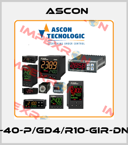 TP-40-P/GD4/R10-GIR-DN40 Ascon