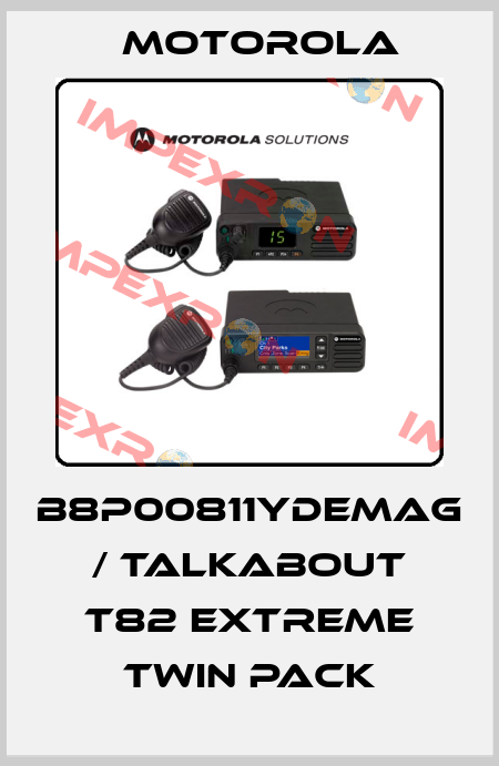 B8P00811YDEMAG / TALKABOUT T82 EXTREME Twin Pack Motorola